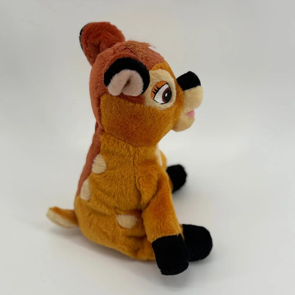 Disney Bambi Fawn Plush Toy Walt Disney World‎ Stuffed Animal 2000